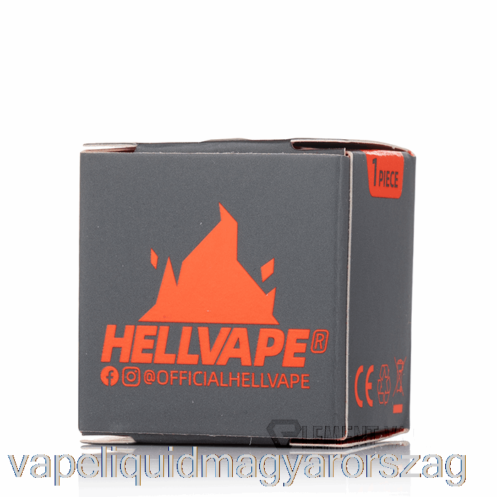 Hellvape Helheim Csere üveg Vape Toll